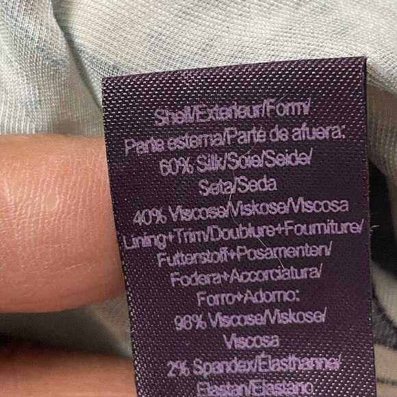 Hale Bob Maxi Dress Size M Boho Velvet Burnout Floral Festival Slit Viscos Blend - Picture 10 of 14